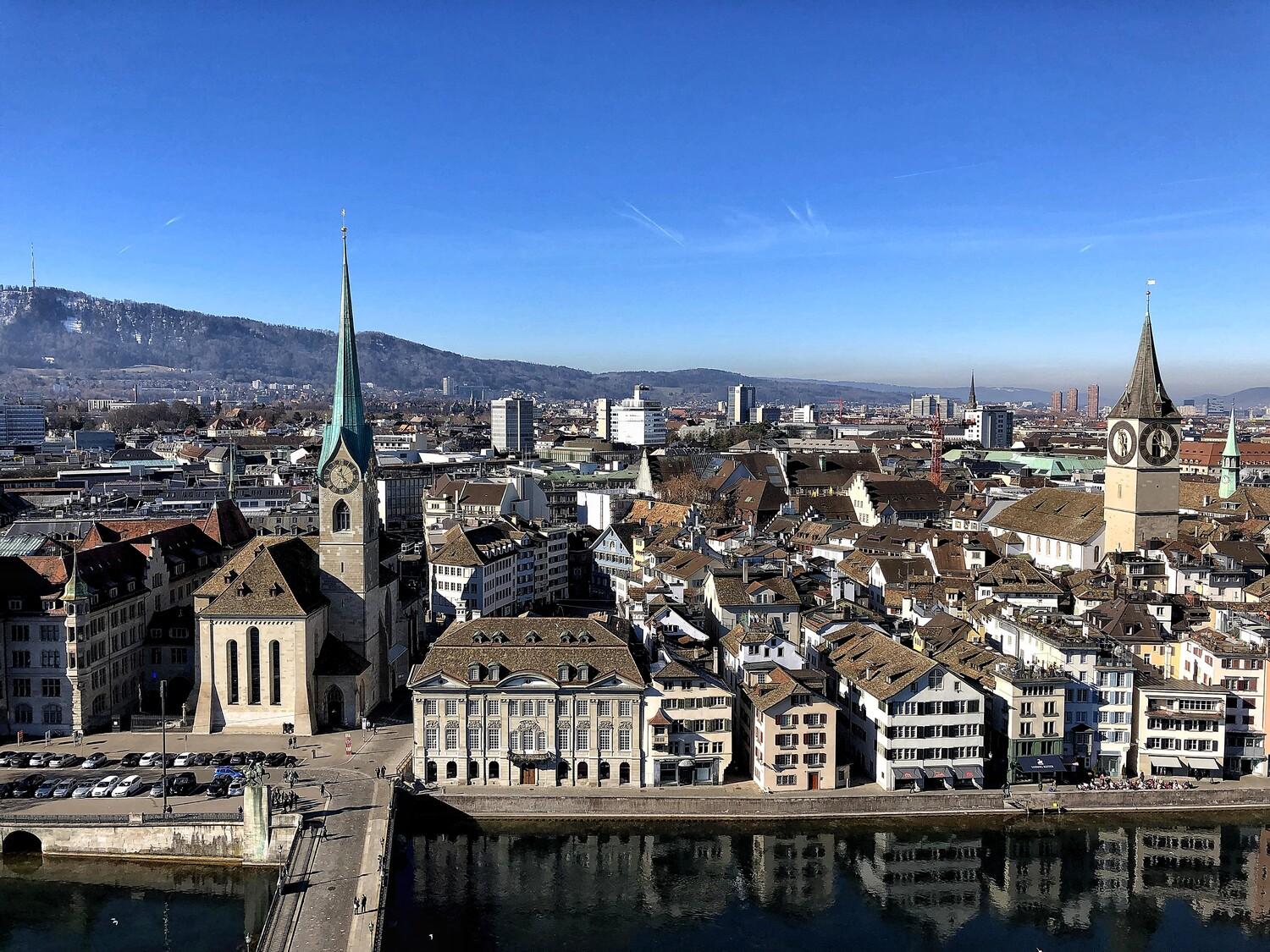 Mercure Zurich City Exteriér fotografie